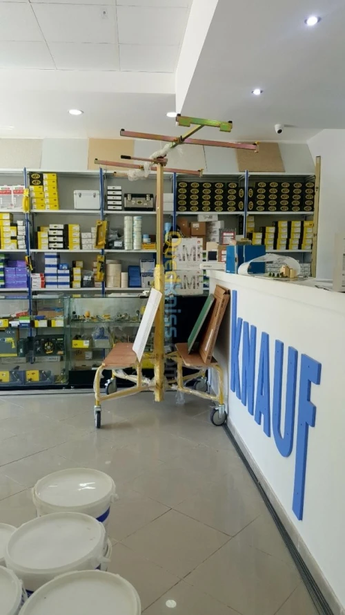 Knauf distribution ba13 hydrofuge vert