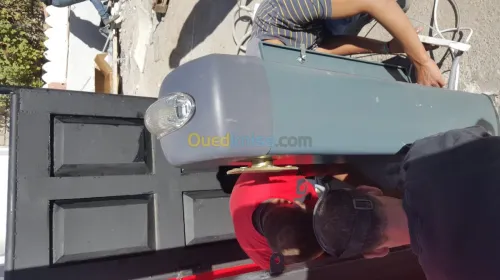 Instalation rideau electriqe 48 wilaya