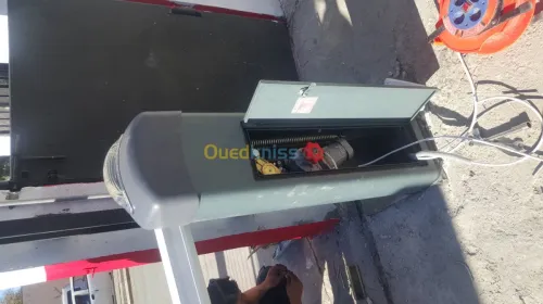 Instalation rideau electriqe 48 wilaya