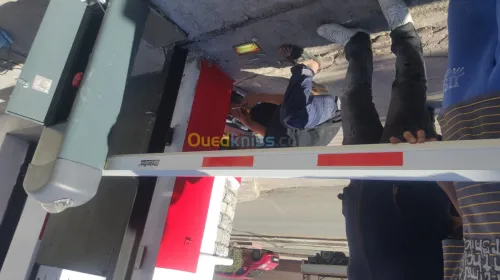 Instalation rideau electriqe 48 wilaya