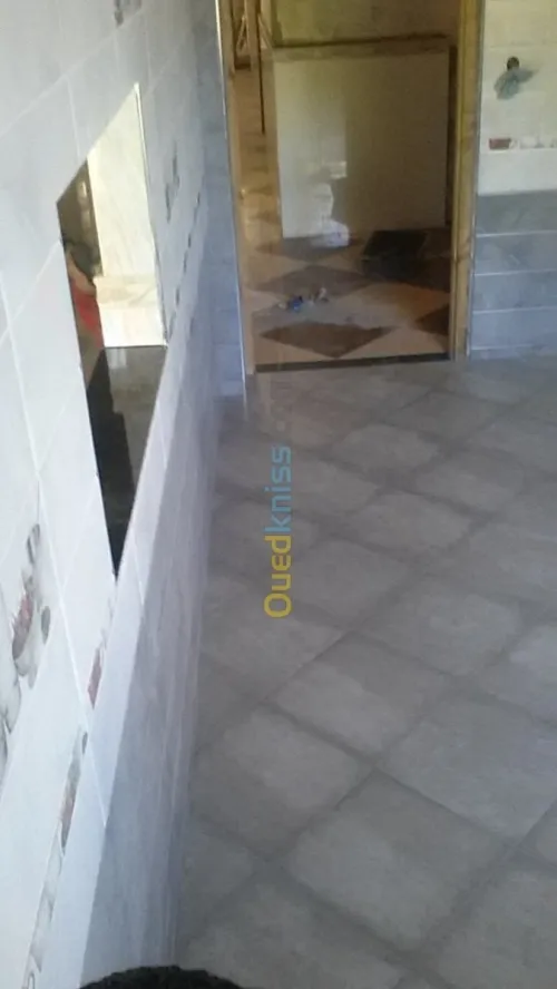 Travaux et maçonnerie