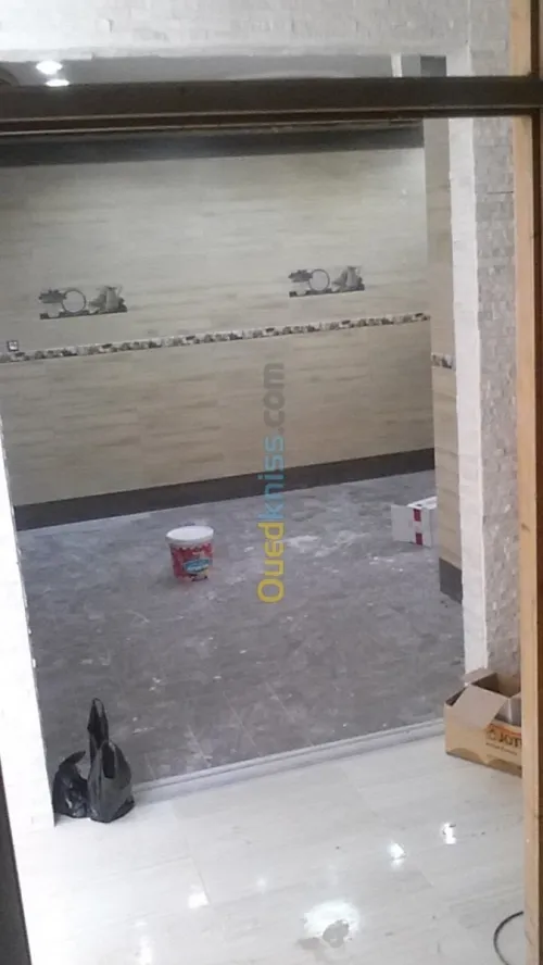 Travaux et maçonnerie
