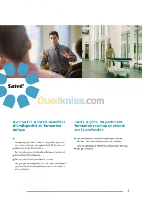 ÉTABLISSEMENT DE FORMATION PRO