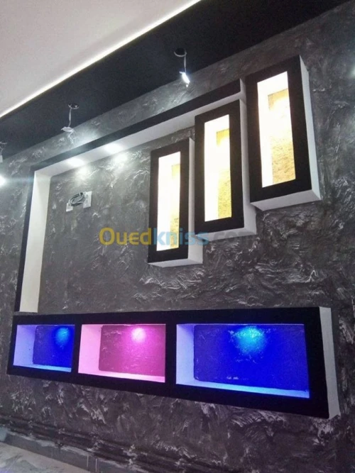 Faux plafond et décoration