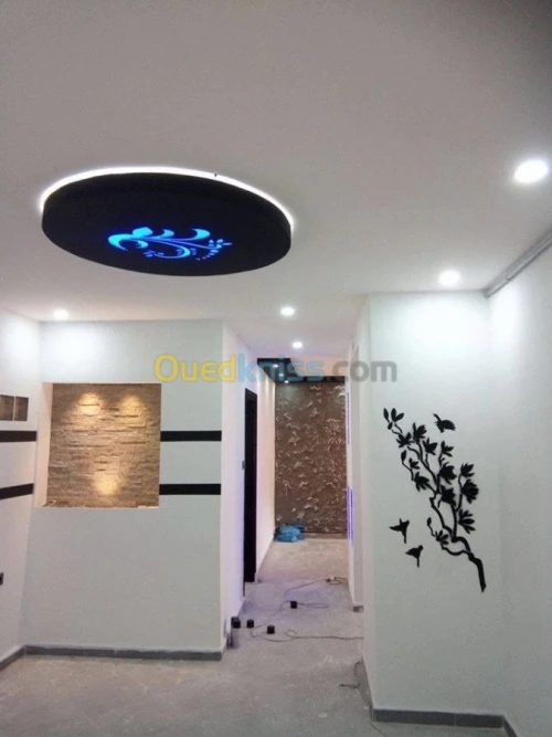 Faux plafond et décoration