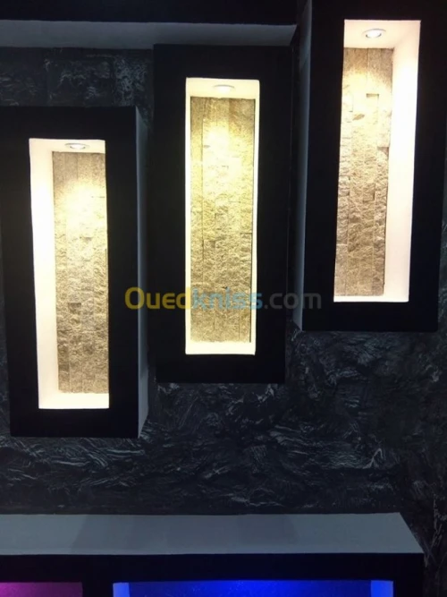 Faux plafond et décoration