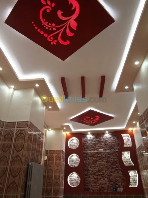 Faux plafond et décoration