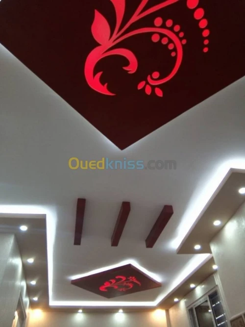 Faux plafond et décoration