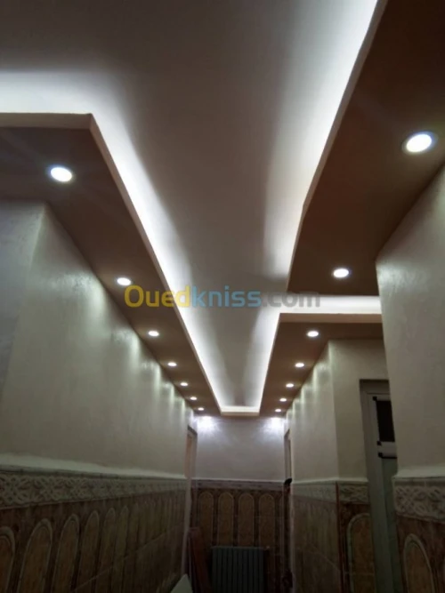 Faux plafond et décoration
