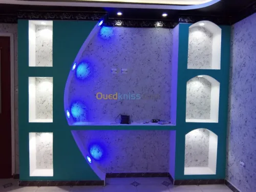 Faux plafond et décoration