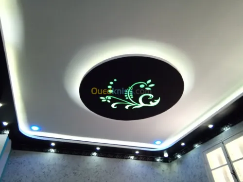 Faux plafond et décoration