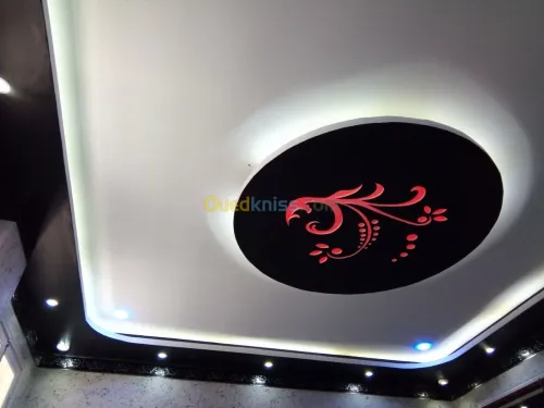 Faux plafond et décoration