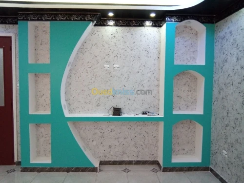 Faux plafond et décoration