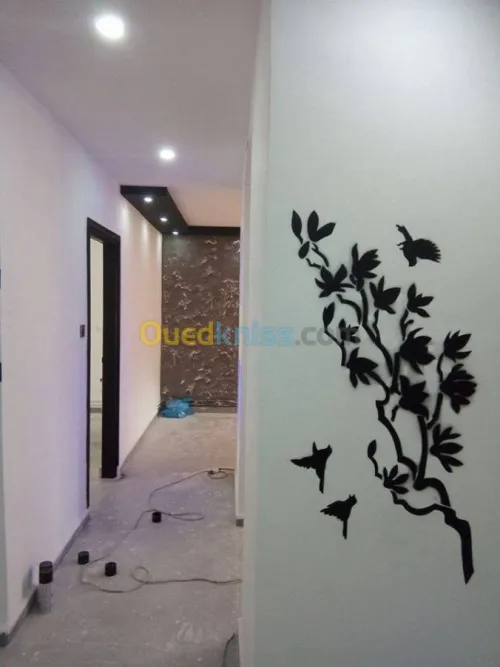 Faux plafond et décoration