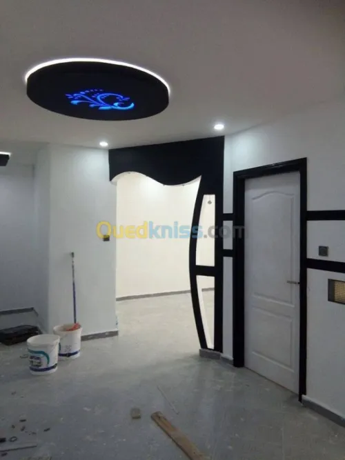 Faux plafond et décoration