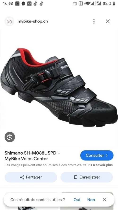 CHAUSSURE SHIMANO
