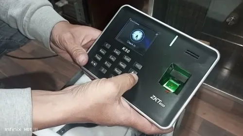 pointeuse biométrique ZKteco K50 pro جهاز البصمة