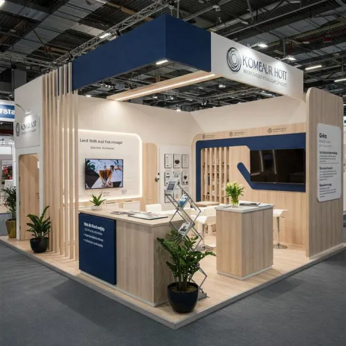 Stand sur Mesure . Design et Conception 3D