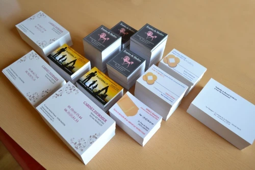 Impression Carte de Visite / flyer / dépliant