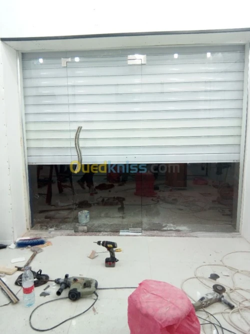  . vitres en verr trempé cabines de douche