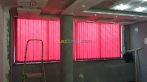 Fabrication store Californiennes