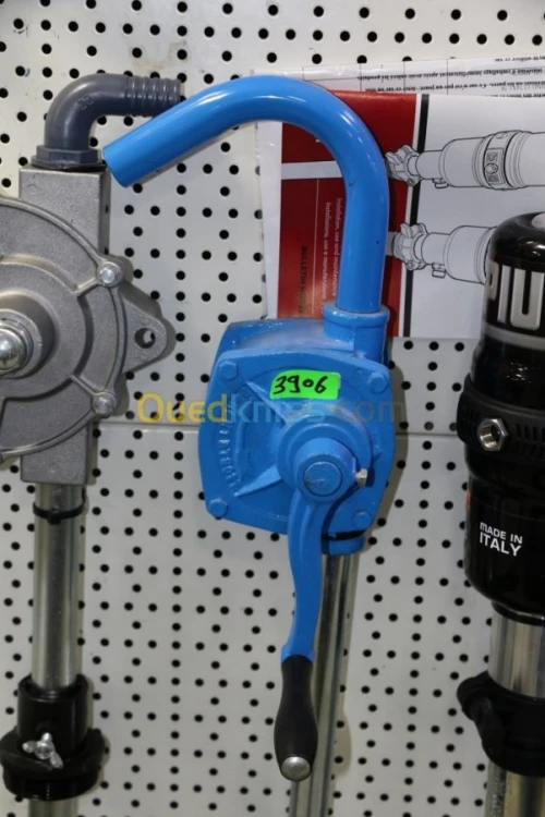 POMPE A L'HUILE/POMPE GASOIL/PISTOLET