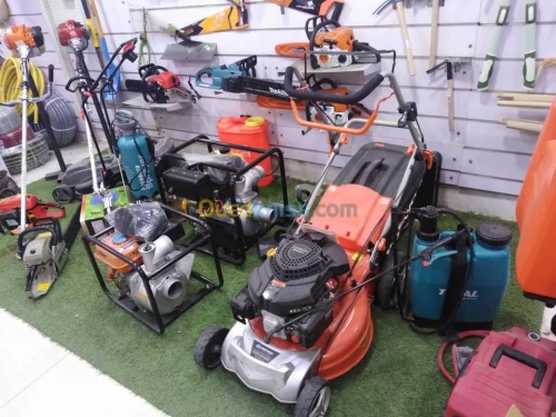 DEBROUSAILLEUSE / TONDEUSE A GAZON