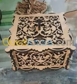 Gravure découpe laser - serigraphie