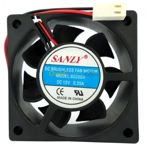 Ventilateur De Refroidissement  12 V ARDUINO
