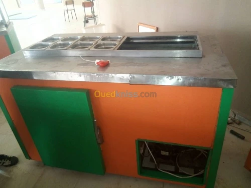 Matériel pizzeria et cafétéria