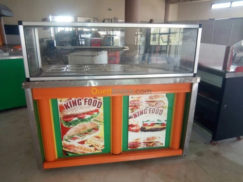 Matériel pizzeria et cafétéria