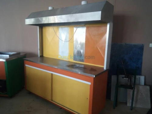 Matériel pizzeria et cafétéria