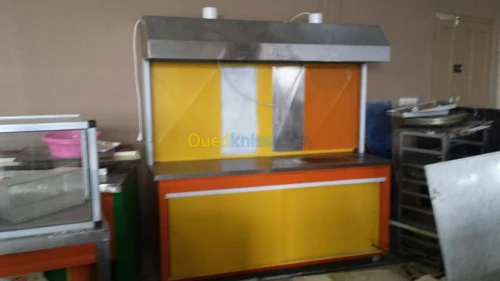 Matériel pizzeria et cafétéria