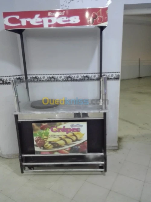 Matériel pizzeria et cafétéria