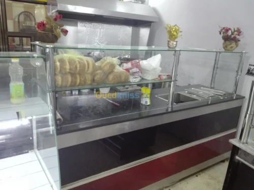 Matériel pizzeria et cafétéria