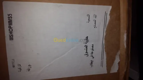 Sac shoping en papier