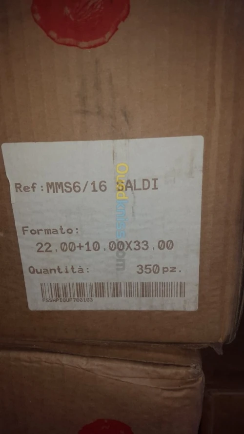 Sac shoping en papier