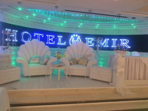 decoration,organisation et location