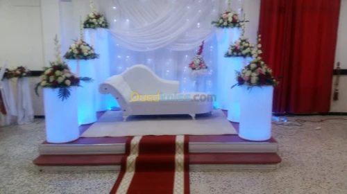 decoration,organisation et location