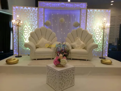 decoration,organisation et location