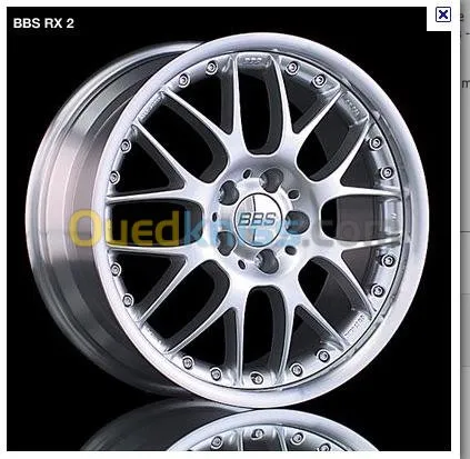 JANTE BBS  21"