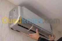 ورشة تلفيف المحركات الكهربائية/التبريد