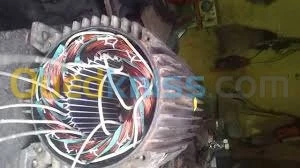 ورشة تلفيف المحركات الكهربائية/التبريد