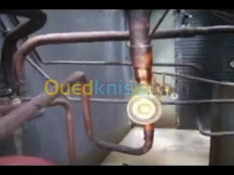 ورشة تلفيف المحركات الكهربائية/التبريد