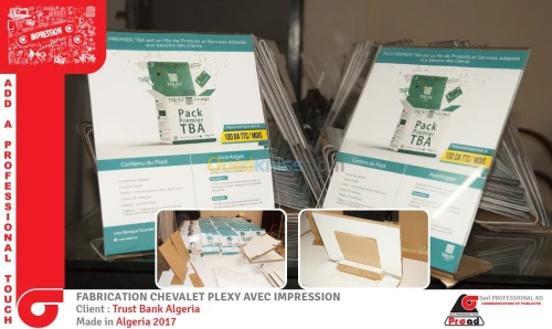 impression( numérique+offset)/stand 