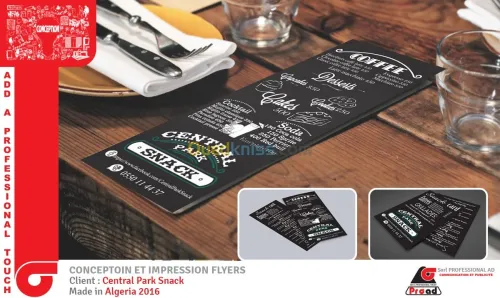impression( numérique+offset)/stand 