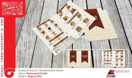 impression( numérique+offset)/stand 