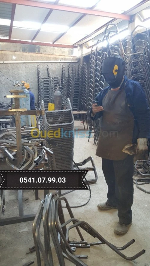 Fabrication chiase fiesta 