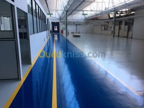 Résine epoxy sol industriel 