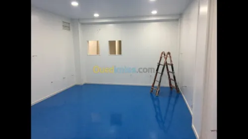 Résine epoxy sol industriel 
